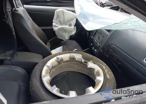 2012 Volkswagen Jetta 2.5L Se from USA, damaged, VIN 3VWDP7AJ1CM419423